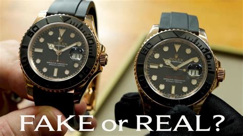 rolex yachtmaster 2 real vs fake|aaa rolex vs real.